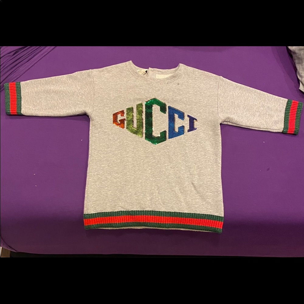 Girl Gucci sweater